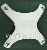 HuaJun Toys W606-5 Parts-02 Upper Body shell cover,HuaJun Toys W606-5 RC Quadcopter Drone Spare Parts,HJ Toys W606-5 Accessoriess Replacement